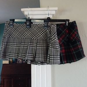 Mini skirts